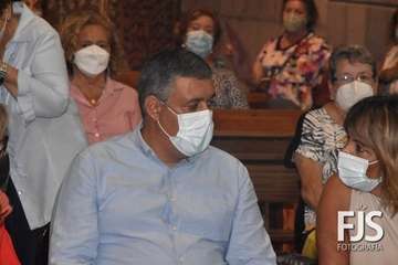 Pregón de las fiestas del Cristo de Telde 2021/Francisco Javier Santana y Antonio Alí.